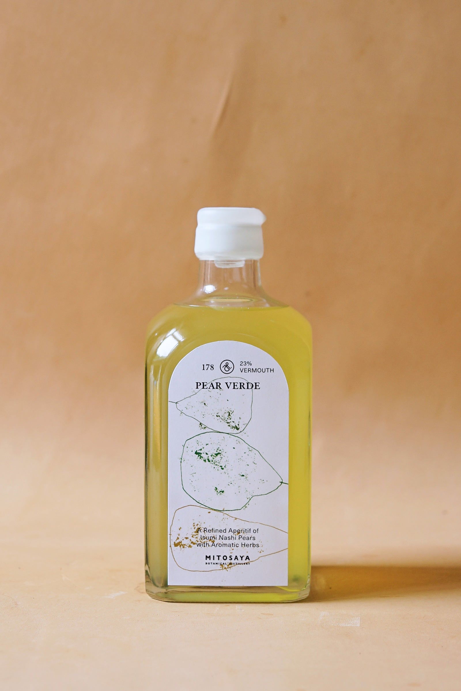 179 PEAR VERDE – mitosaya botanical distillery
