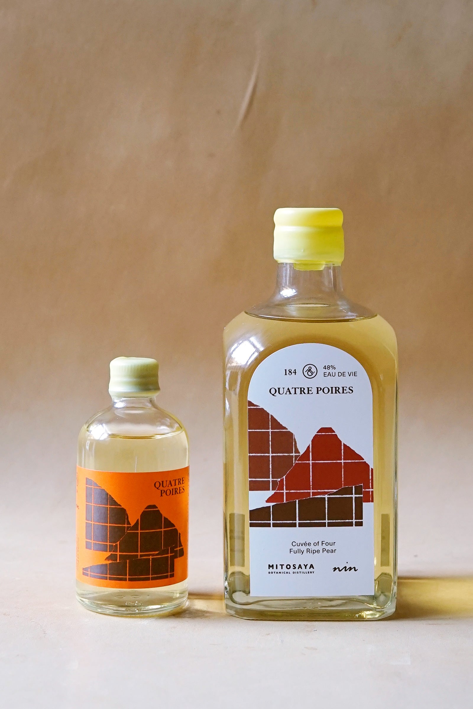 184 QUATRE POIRES – mitosaya botanical distillery