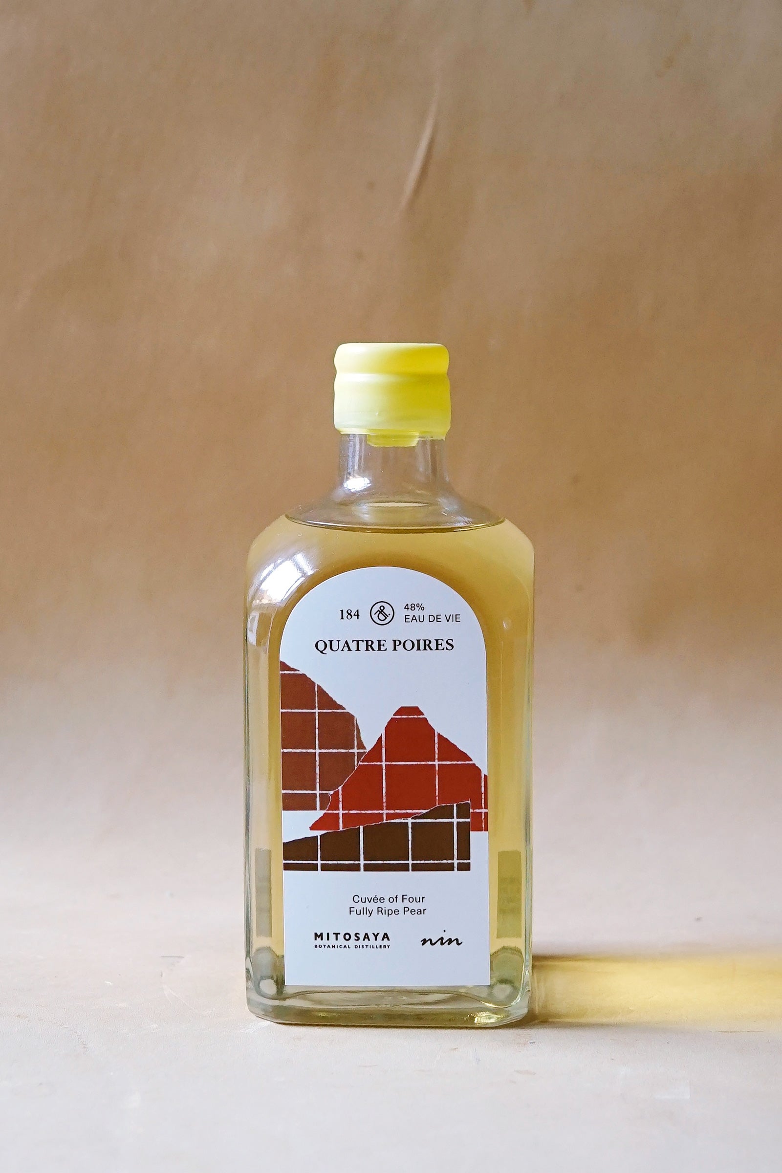 184 QUATRE POIRES – mitosaya botanical distillery