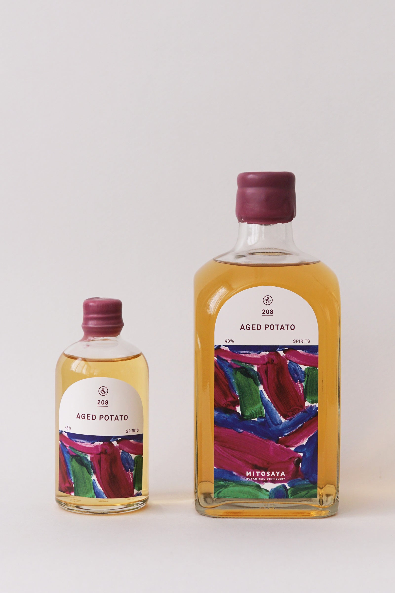 208 AGED POTATO – mitosaya botanical distillery