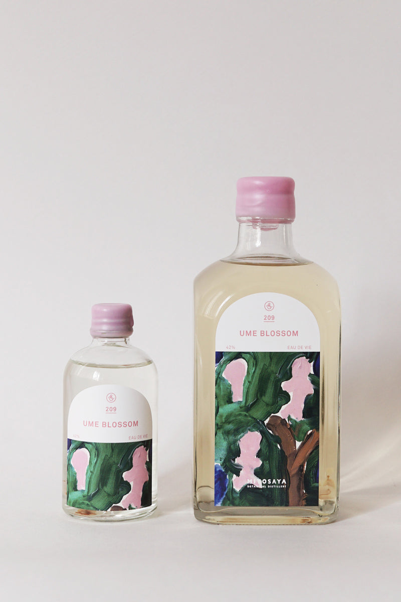 209 UME BLOSSOM – mitosaya botanical distillery