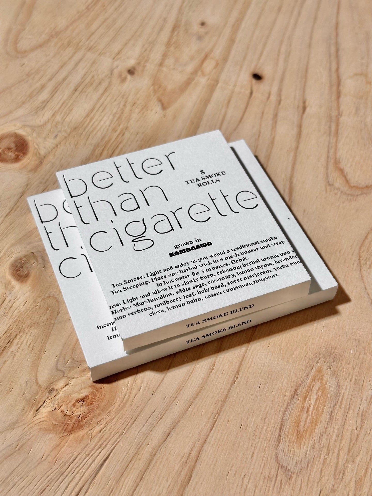 [COAST / FIELD] TALK : BETTER THAN CIGARETTE ― 畑から生まれた、新しいシガレット