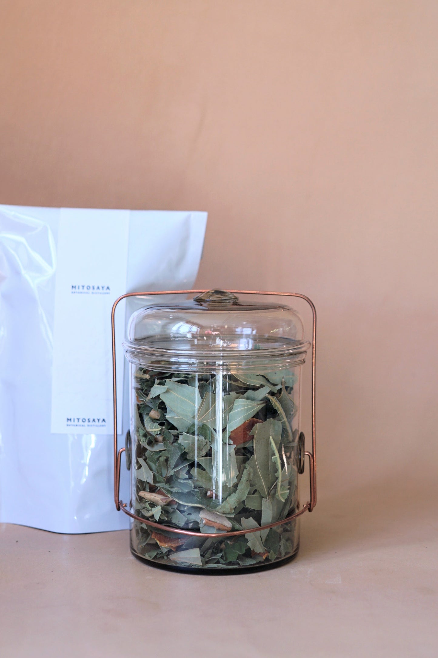 PETER IVY' Coffee Jar with Special Blend Tea