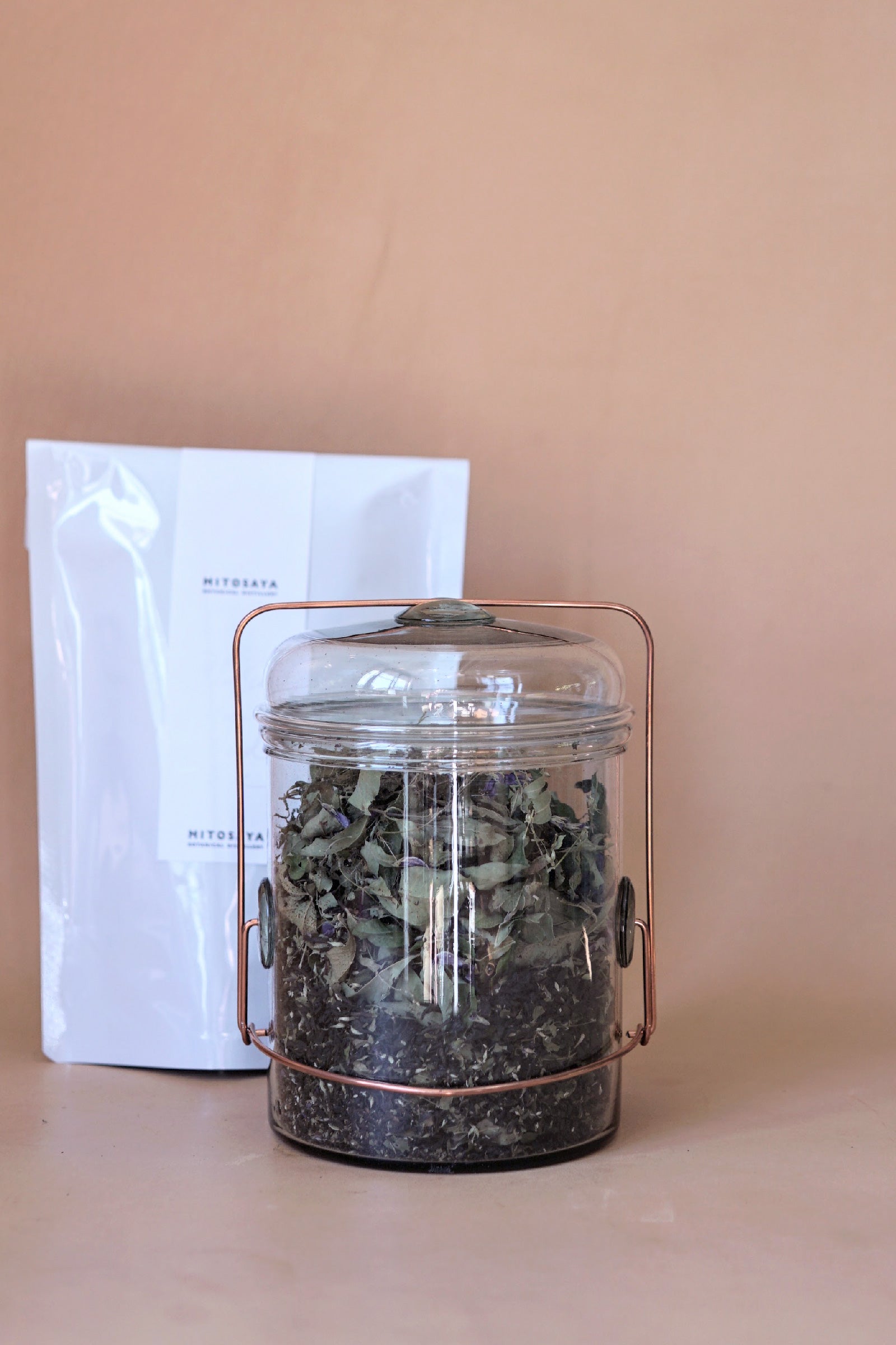 PETER IVY' Coffee Jar with SPECIAL BLEND TEA