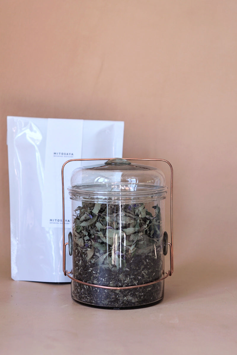 PETER IVY' Coffee Jar with Special Blend Tea