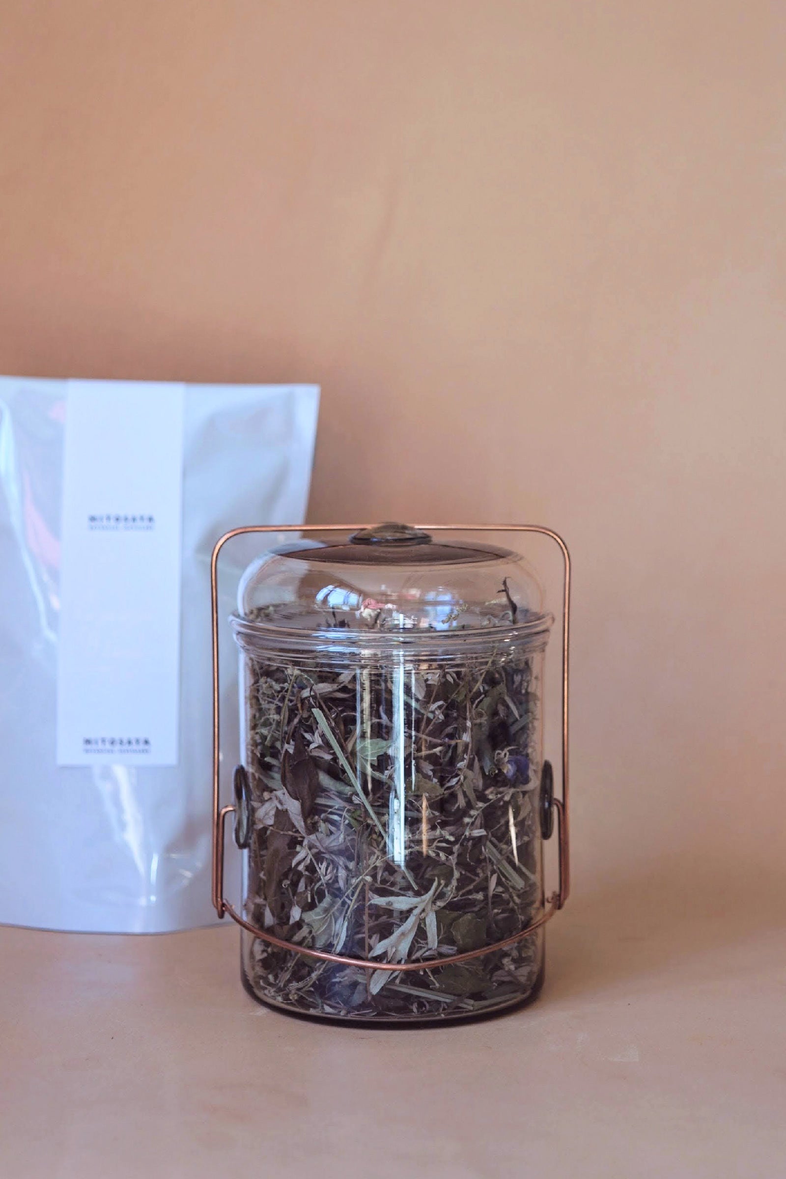 PETER IVY' Coffee Jar with Special Blend Tea – mitosaya botanical ...