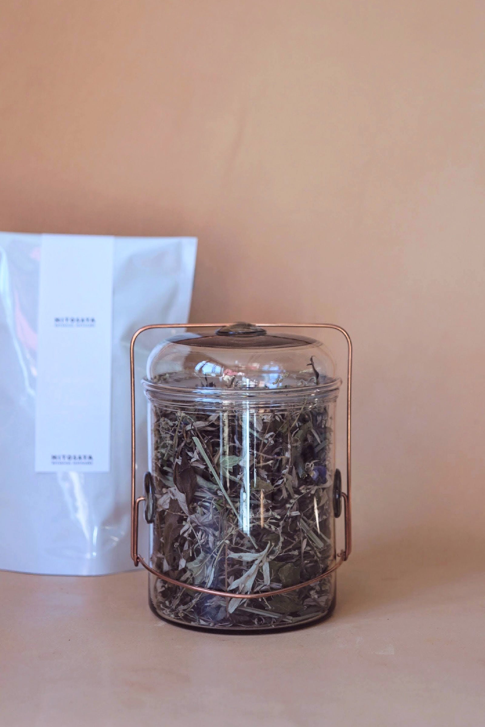 PETER IVY' Coffee Jar with Special Blend Tea – mitosaya botanical distillery