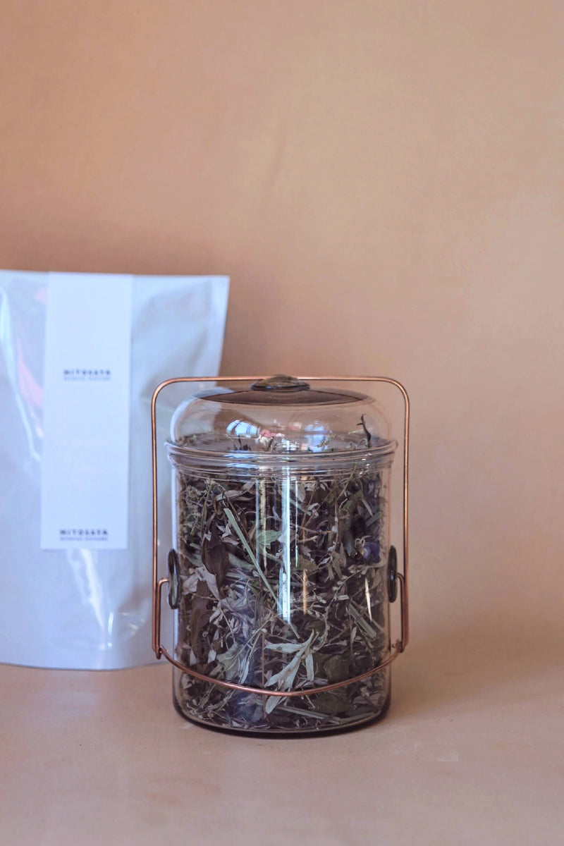 PETER IVY' Coffee Jar with Special Blend Tea