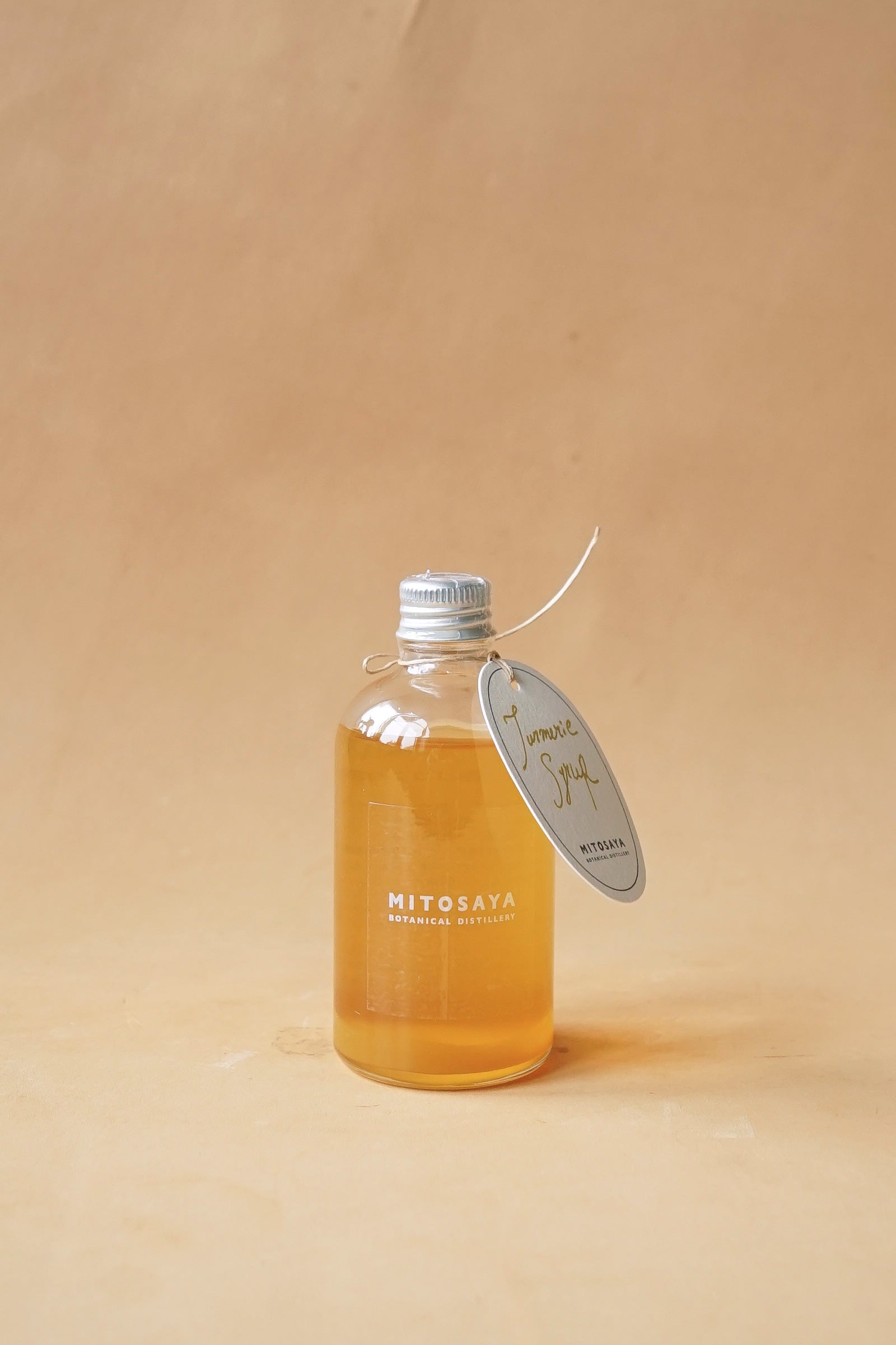 TURMERIC SYRUP / 春ウコンのシロップ – mitosaya botanical distillery