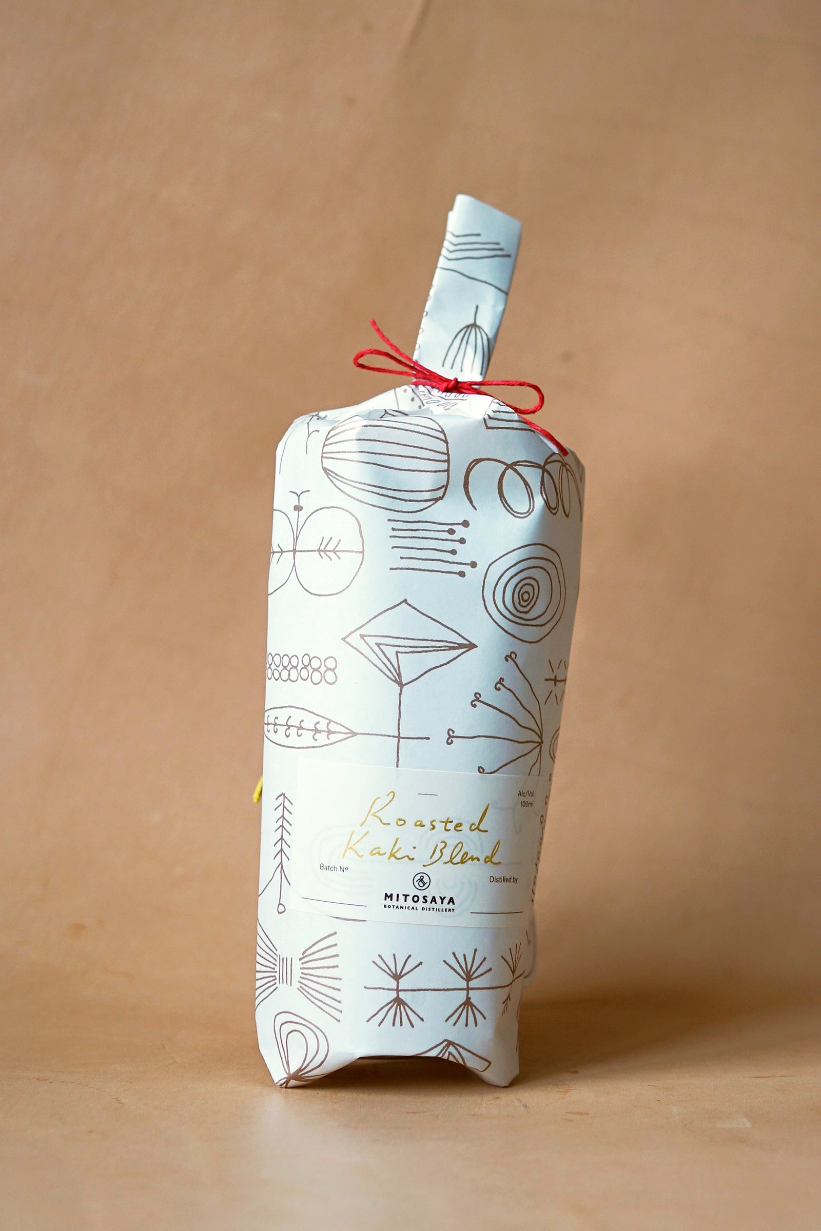 ROASTED KAKI BLEND TEA / 柿の発酵ほうじ茶ブレンド – mitosaya