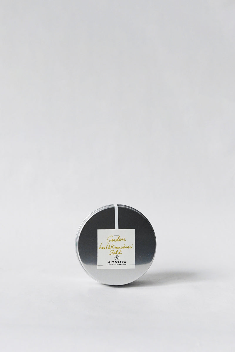 GARDEN HERB＆KINMOKUSEI SALT / 庭のハーブと金木犀のソルト