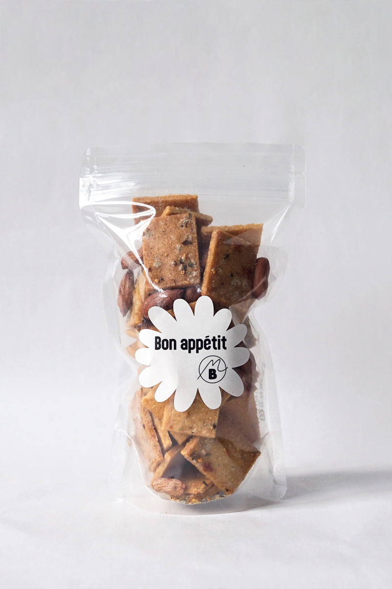 [merci bake × mitosaya] Otsumami Cookies / おつまみクッキー