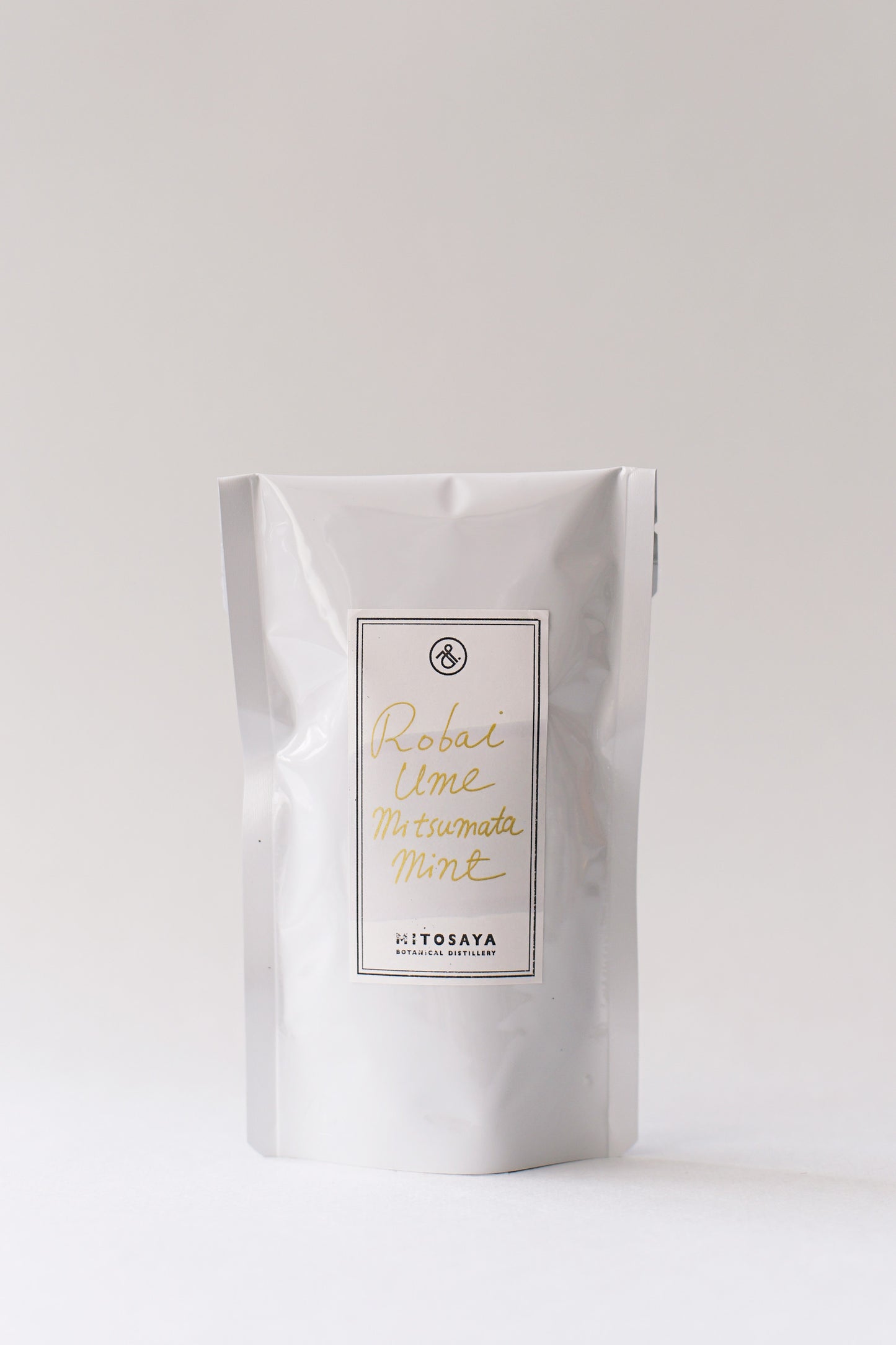 ROBAI, UME, MITSUMATA and MINT TEA / 蝋梅、梅、三叉、薄荷のお茶