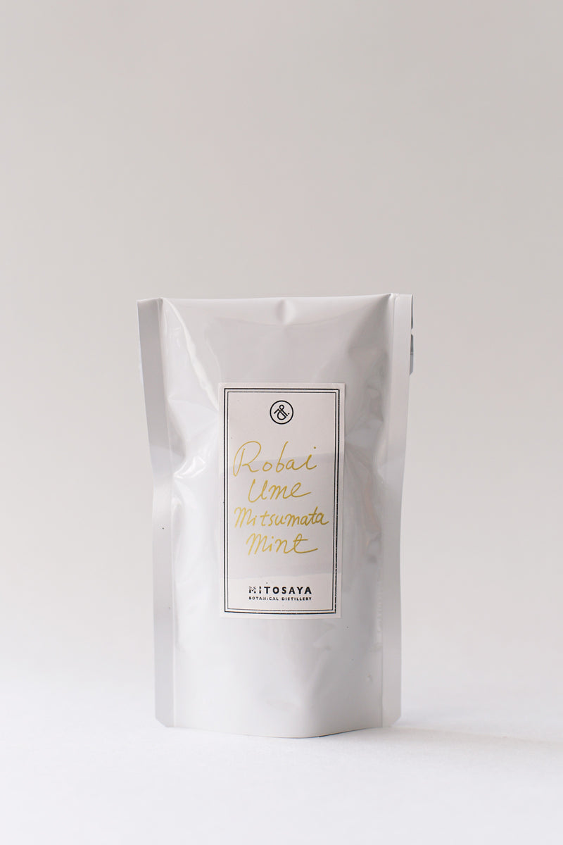 ROBAI, UME, MITSUMATA and MINT TEA / 蝋梅、梅、三叉、薄荷のお茶