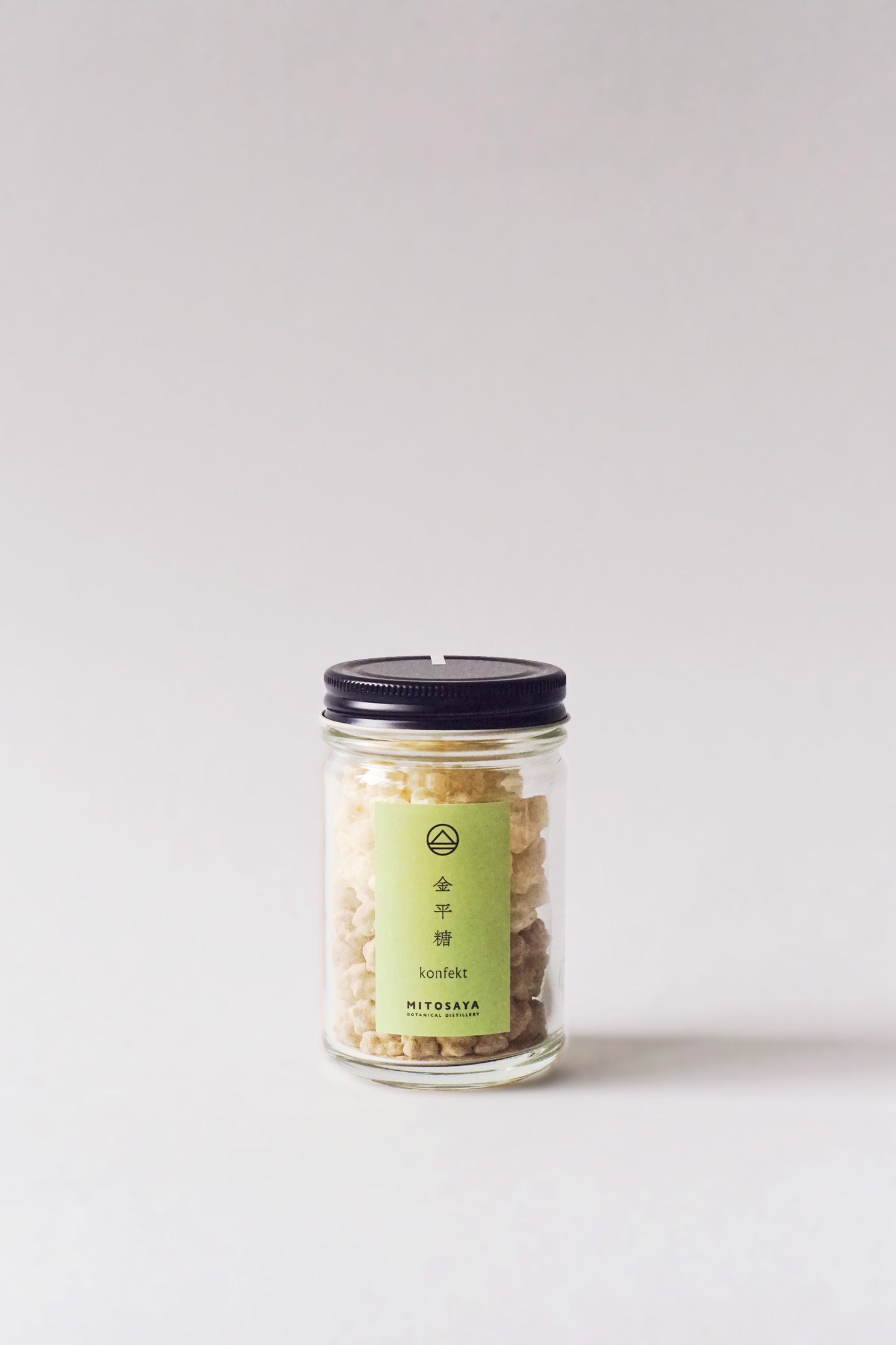 KONPEITO SUGAR CANDY / 金平糖（橙／黒文字）