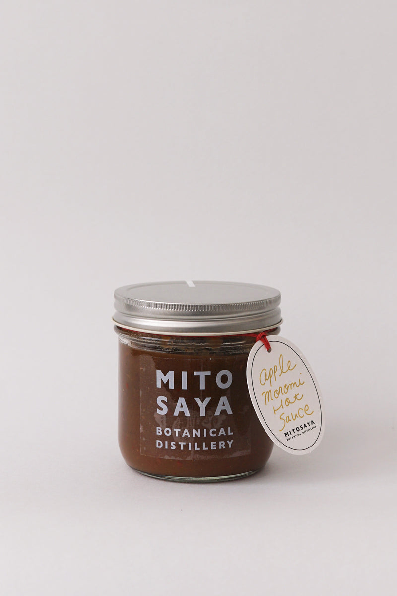 APPLE MOROMI HOT SAUCE / りんごもろみのホットソース