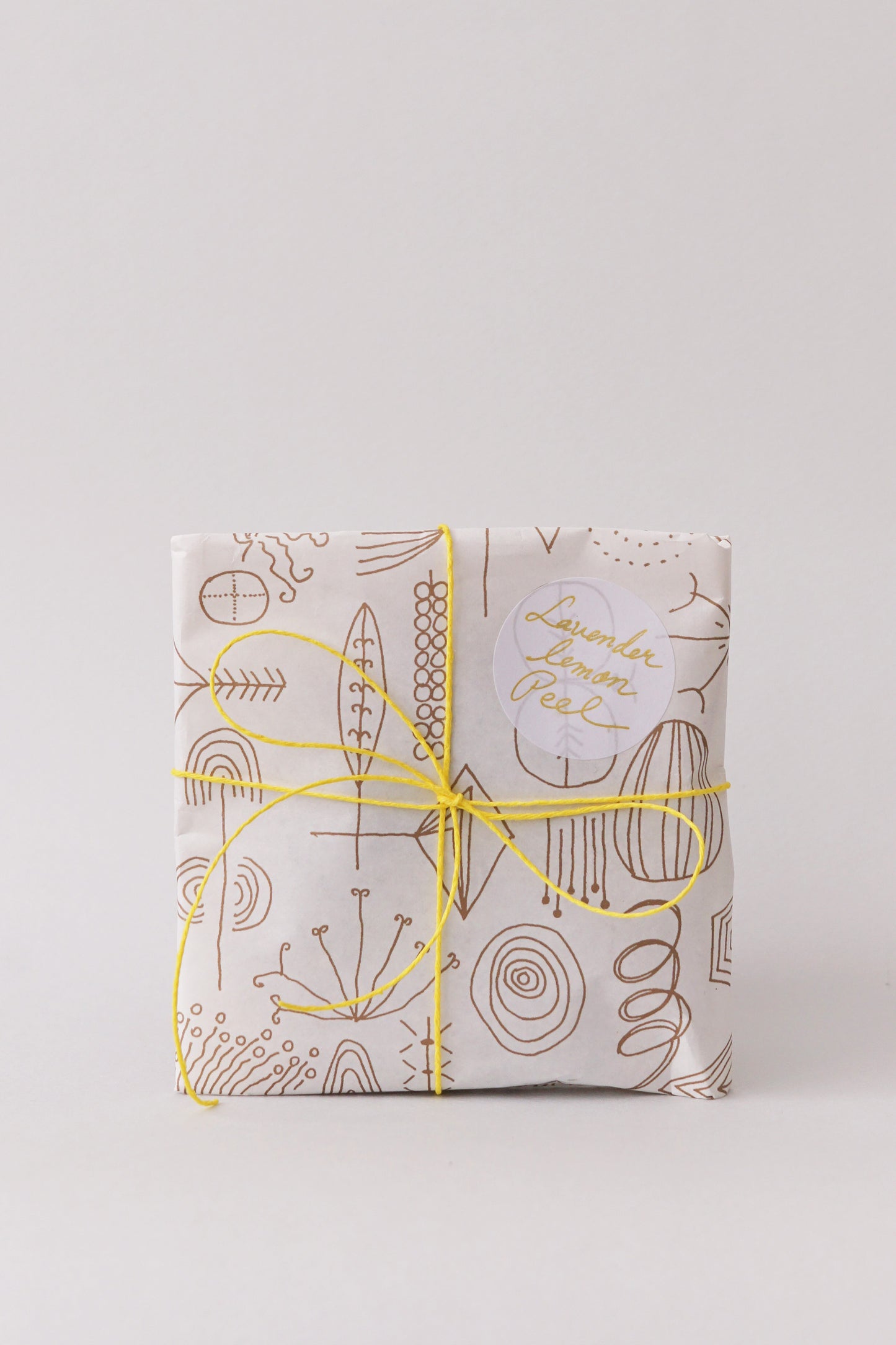 LAVENDER LEMON PEEL / ラベンダー香るレモンピール