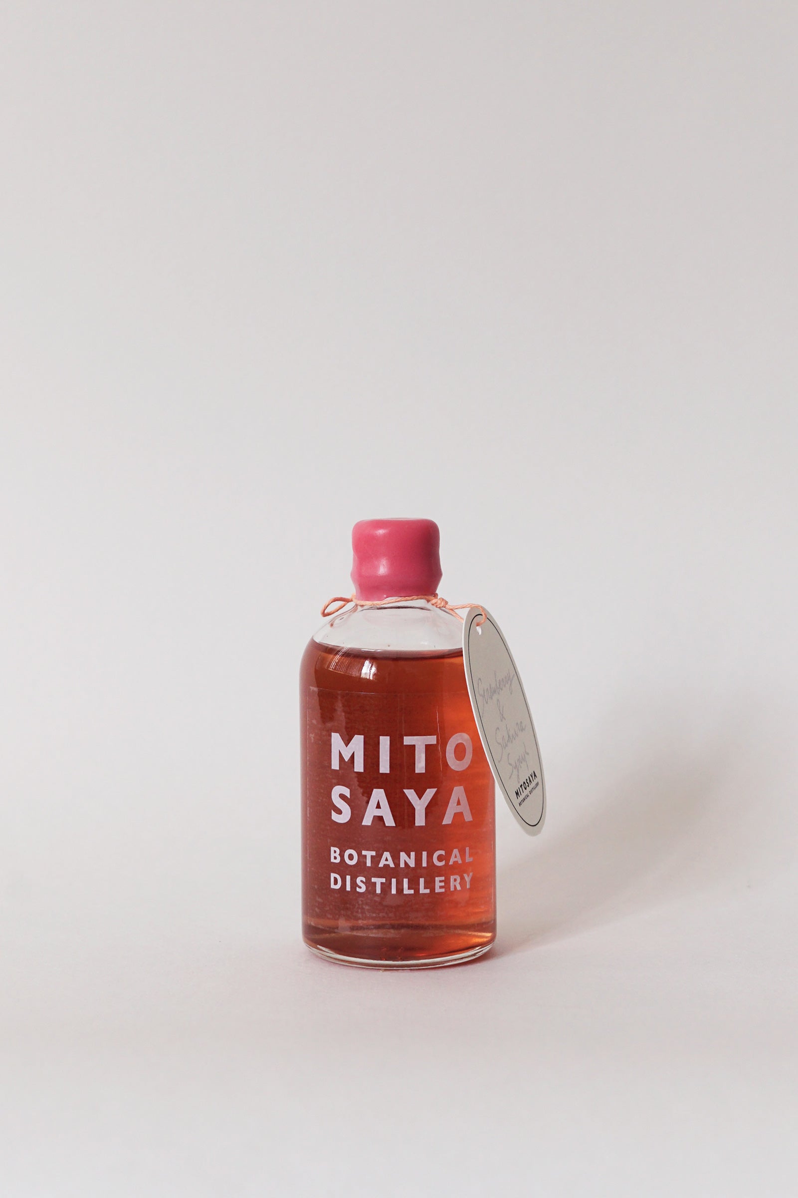STRAWBERRY&SAKURA SYRUP / いちごと桜の花シロップ – mitosaya