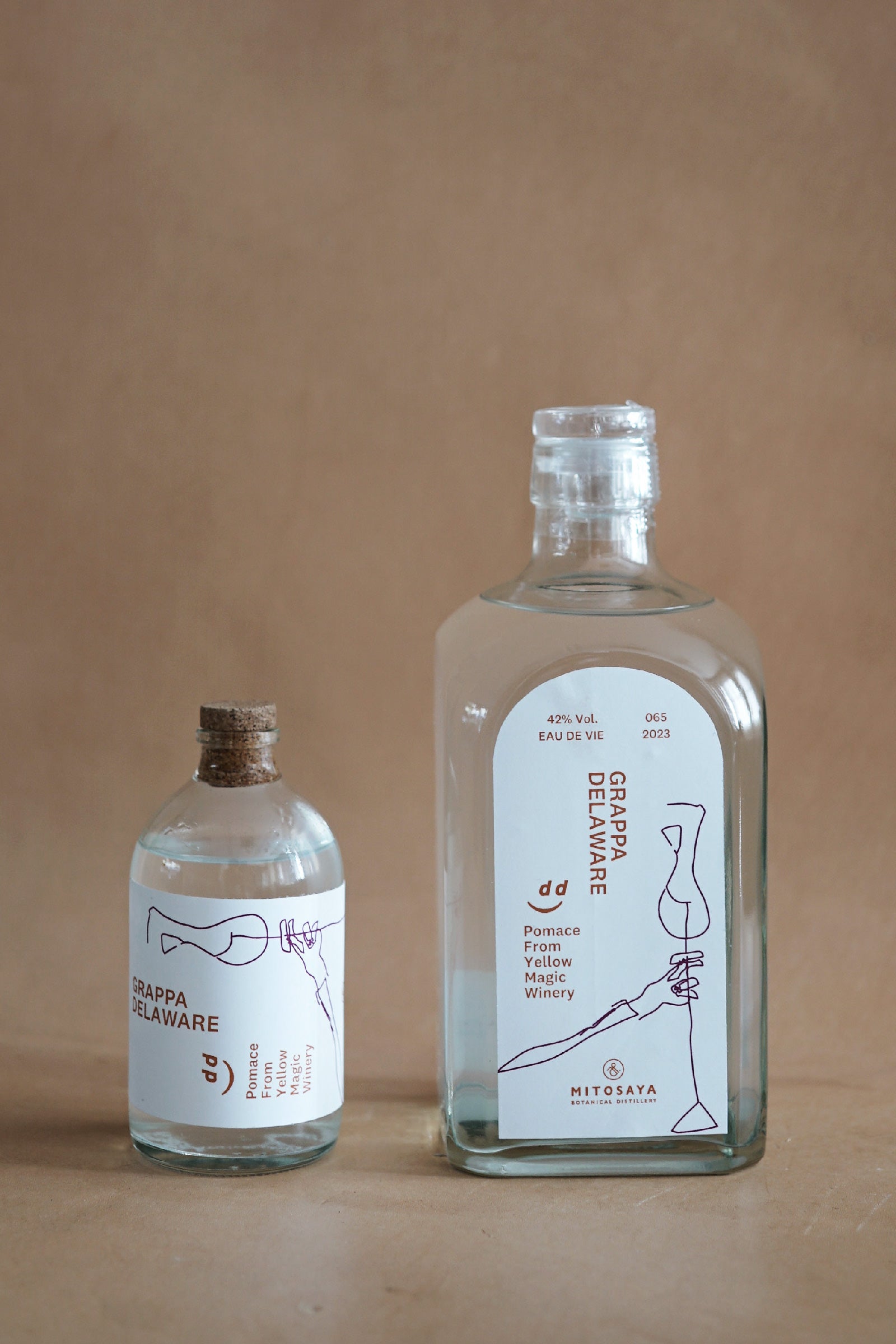 065 GRAPPA DELAWARE – mitosaya botanical distillery