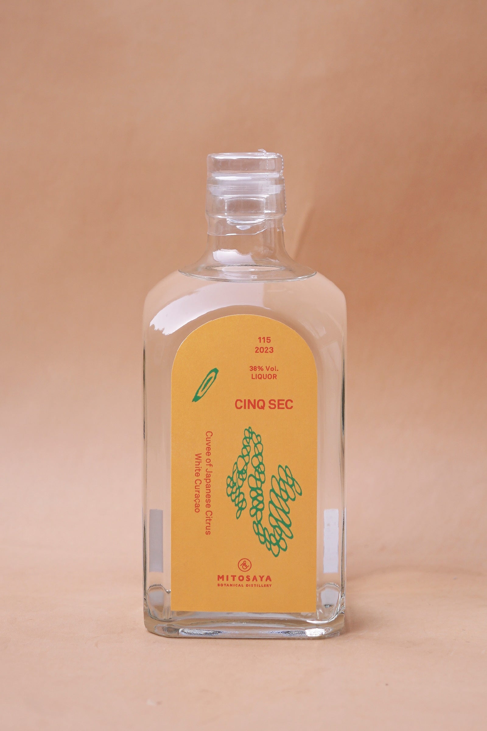 115 CINQ SEC – mitosaya botanical distillery