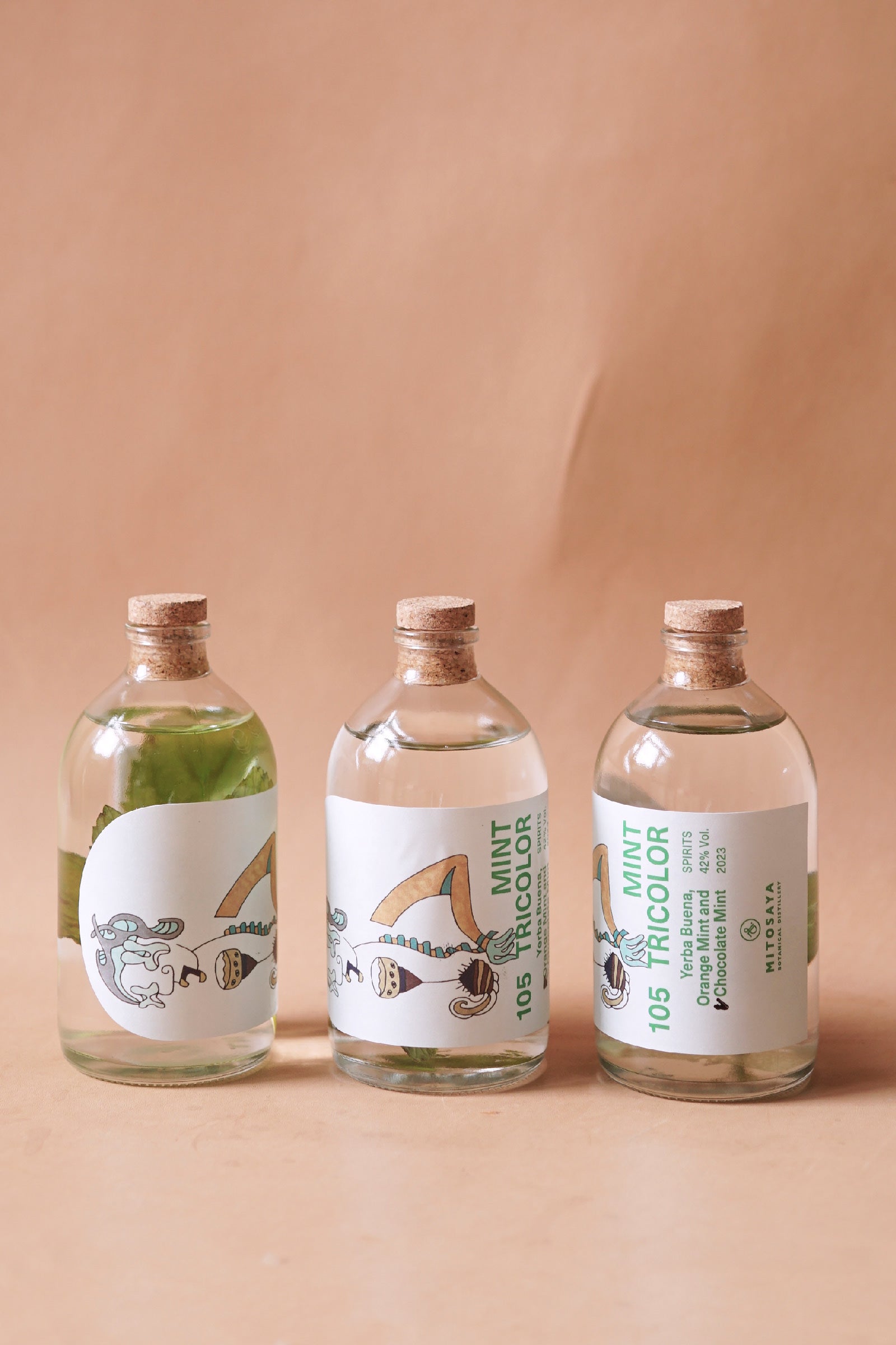 105 MINT TRICOLOR – mitosaya botanical distillery