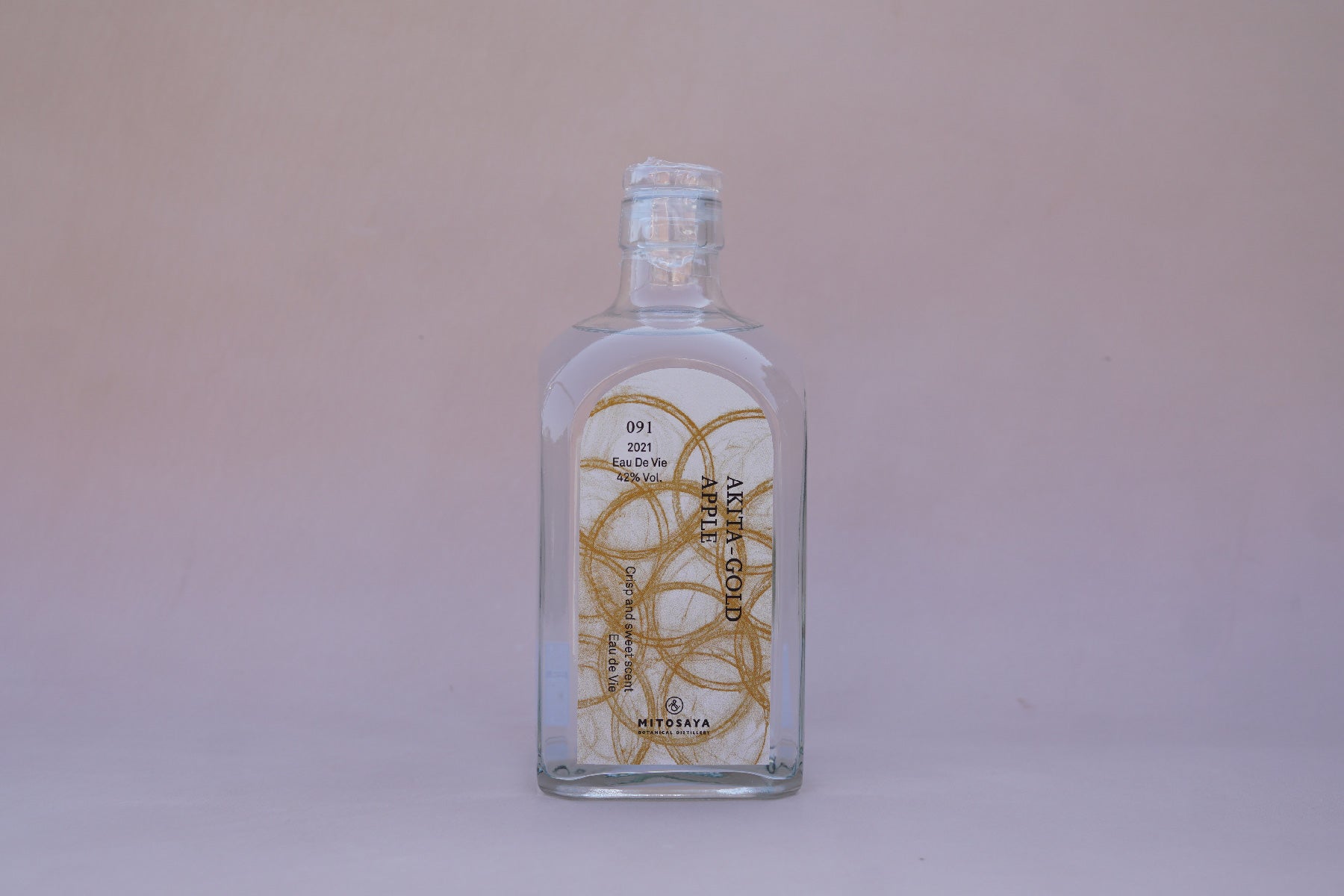 091 AKITA-GOLD APPLE – mitosaya botanical distillery