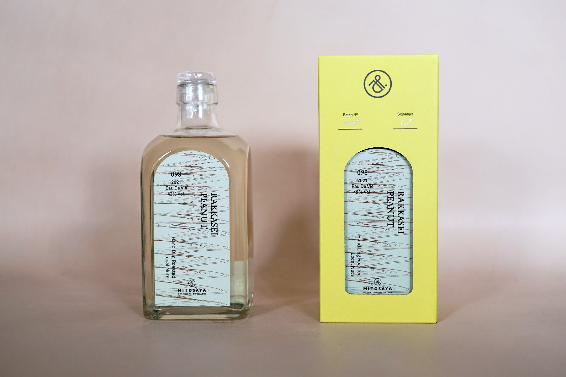 驚きの激安価格 098 RAKKASEI PEANUT – mitosaya botanical distillery ブランデー